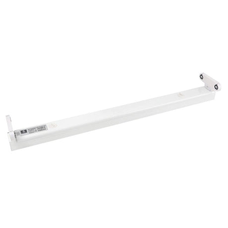 Doppelhalter für LED-Röhren, T8, G13, 60 cm.