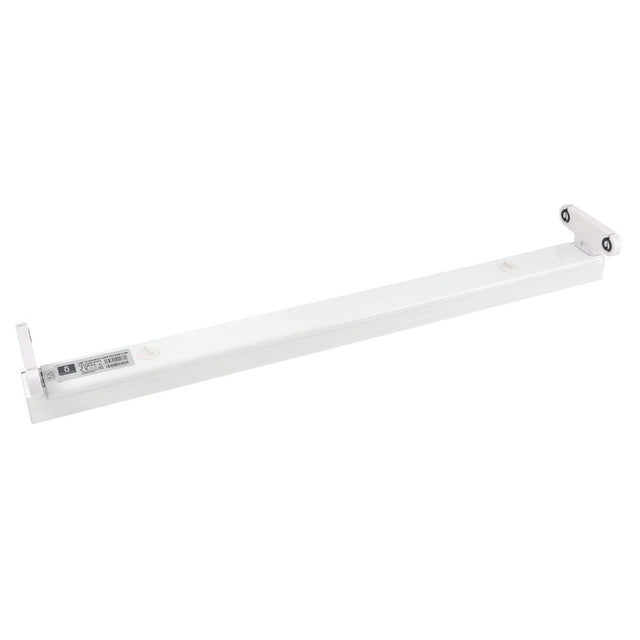 Doppelhalter für LED-Röhren, T8, G13, 60 cm.