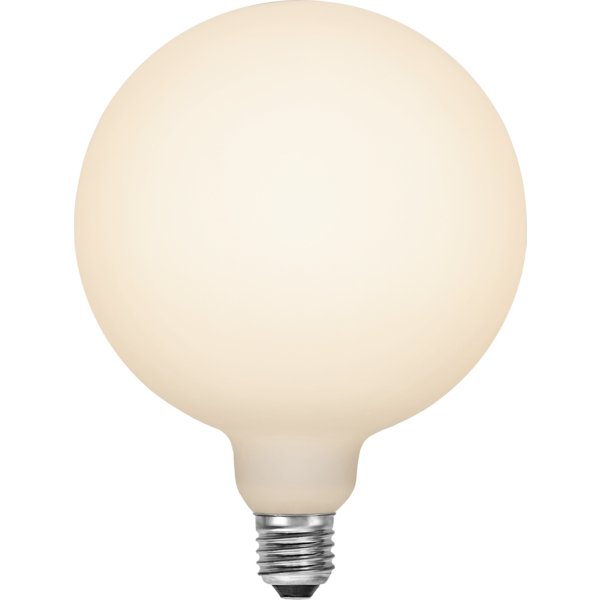 Doppelt beschichtete, ambiete LED Leuchte für eine softe Beleuchtung.