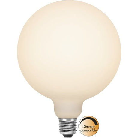 Doppelt beschichtete, ambiete LED Leuchte für eine softe Beleuchtung.