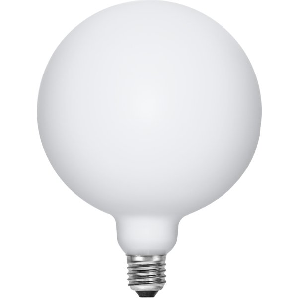 Doppelt beschichtete, ambiete LED Leuchte für eine softe Beleuchtung.