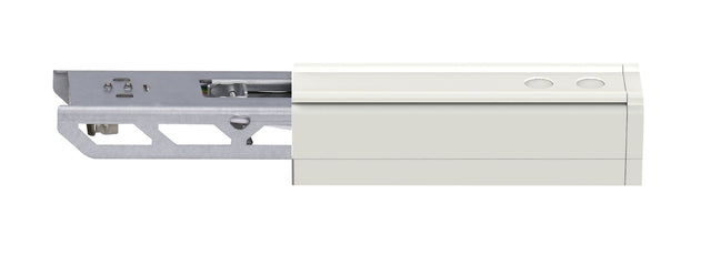 Einspeisung für Lichtbandsystem NOVA, 8-polig, dimmbar, für 220-240 V AC.