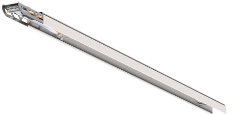 Einspeisung für Lichtbandsystem NOVA, 8-polig, dimmbar, für 220-240 V AC.
