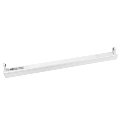 Einzelhalter für LED-Röhren, T8, G13, 60 cm.