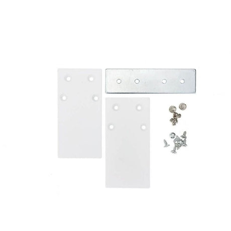 Endkappe für LED-Aufbau-Schienensystem, R35, 3-Phasen, magnetisch, weiß.