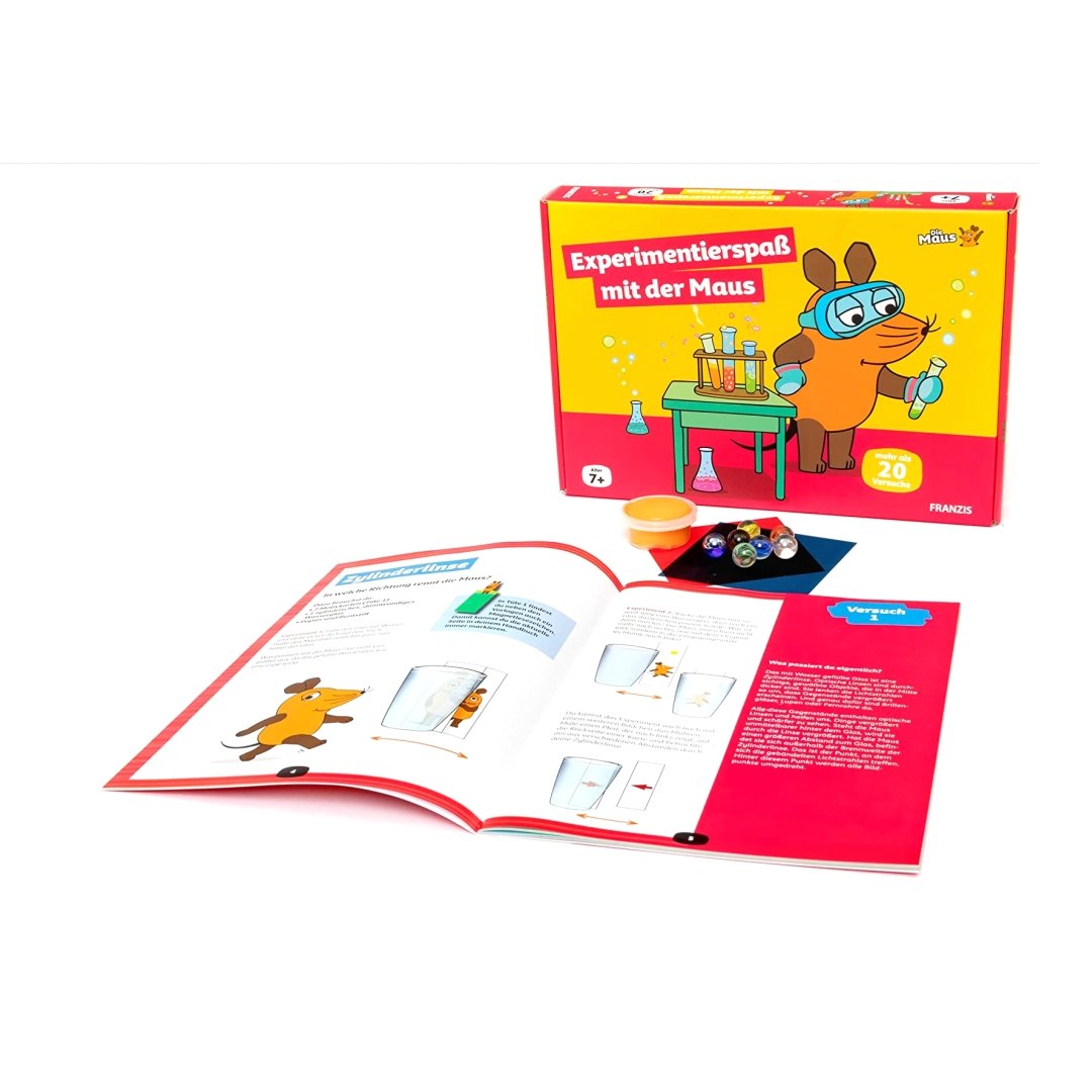 Experimentierspass mit der Maus.