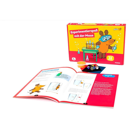 Experimentierspass mit der Maus.