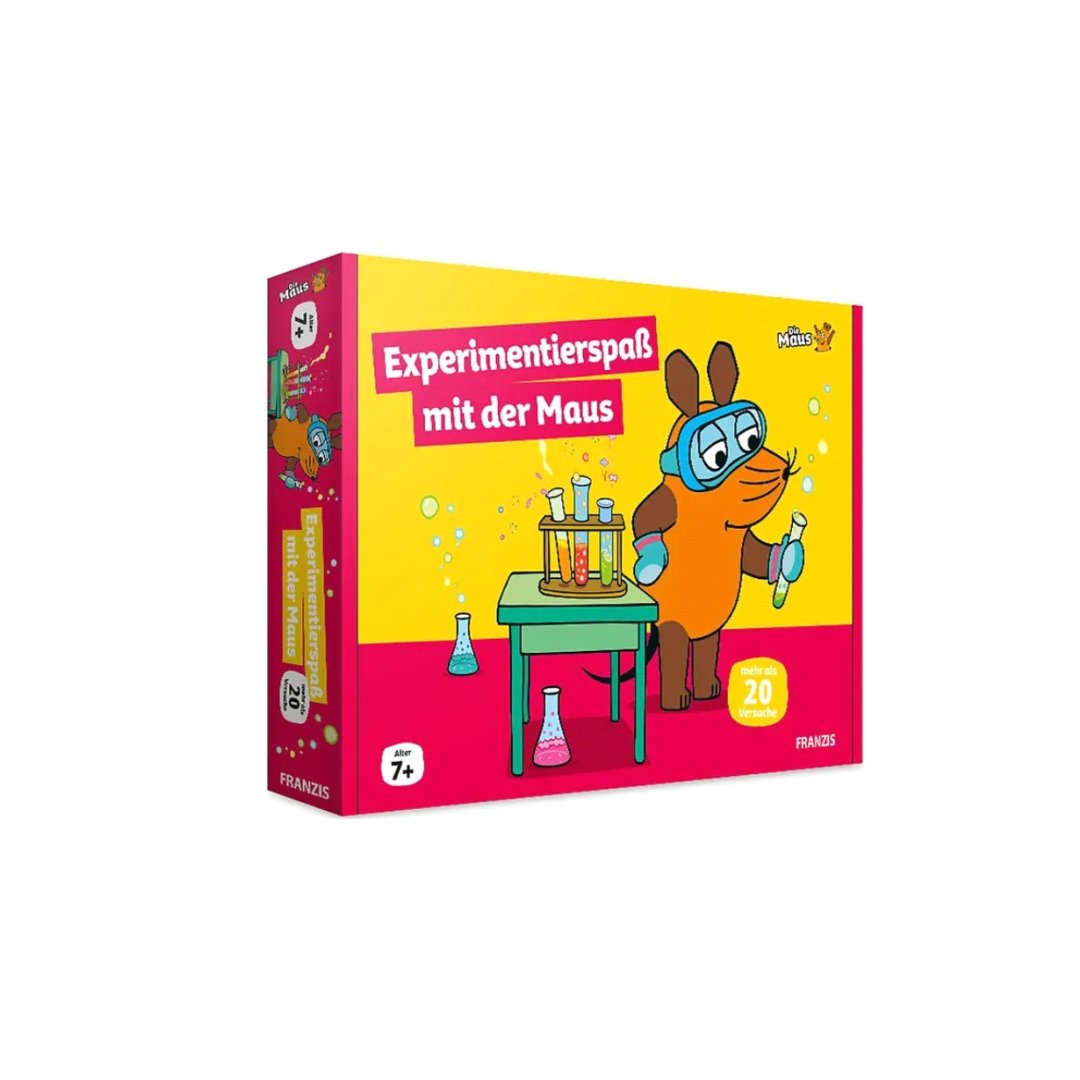 Experimentierspass mit der Maus.