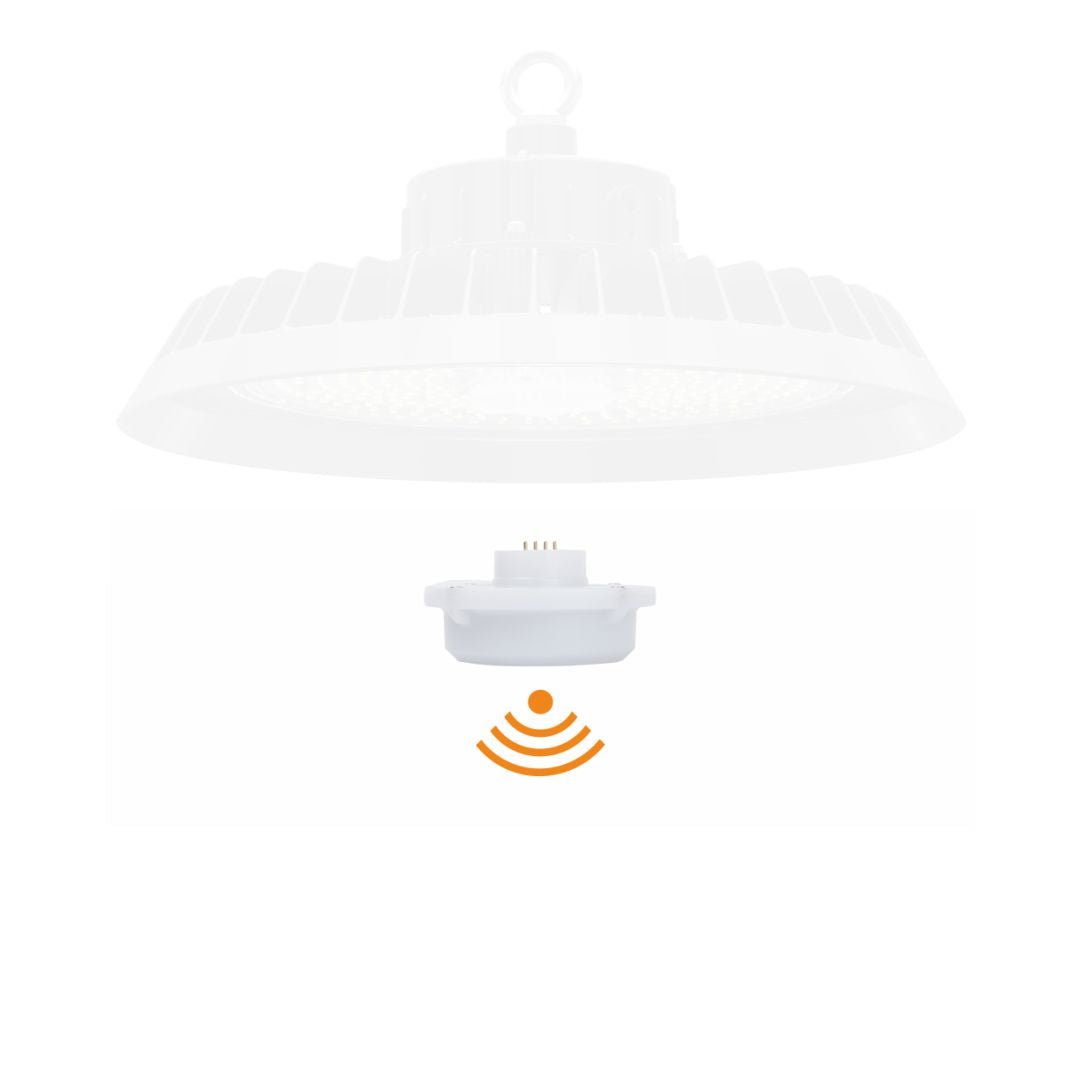Fernbedienung für Plug-In Sensor für LED-UFO-HighBay SENSOR, Mikrowellen-Bewegungssensor für ENO-UHBS100-4000-90.
