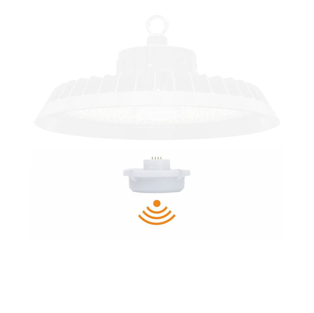 Fernbedienung für Plug-In Sensor für LED-UFO-HighBay SENSOR, Mikrowellen-Bewegungssensor für ENO-UHBS100-4000-90.