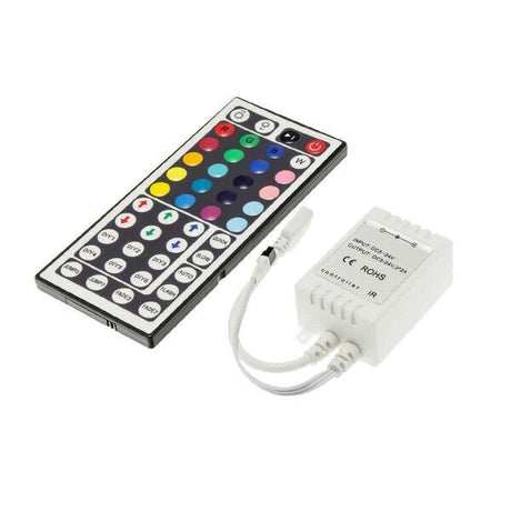Fernbedienung und Controller für LED Stripes - 44 Tasten 144W.