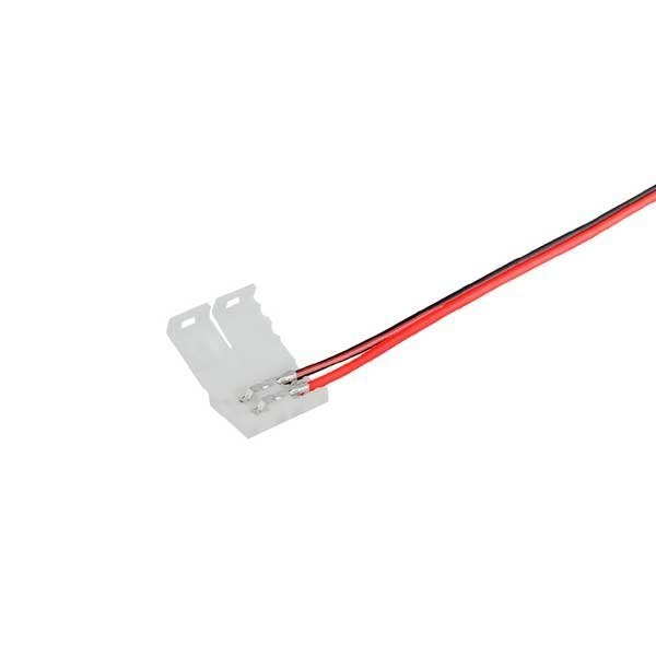 Flexible Anschlussleitung mit Schneidklemmen für LED Stripe, 8mm.
