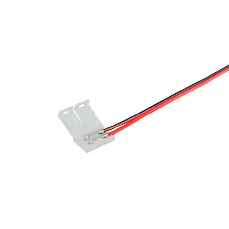 Flexible Anschlussleitung mit Schneidklemmen für LED Stripe, 8mm.