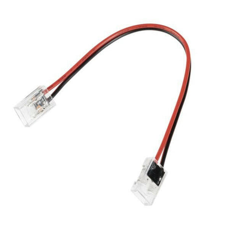 Flexibler Verbinder für COB-Leuchtstreifen, 8 mm.