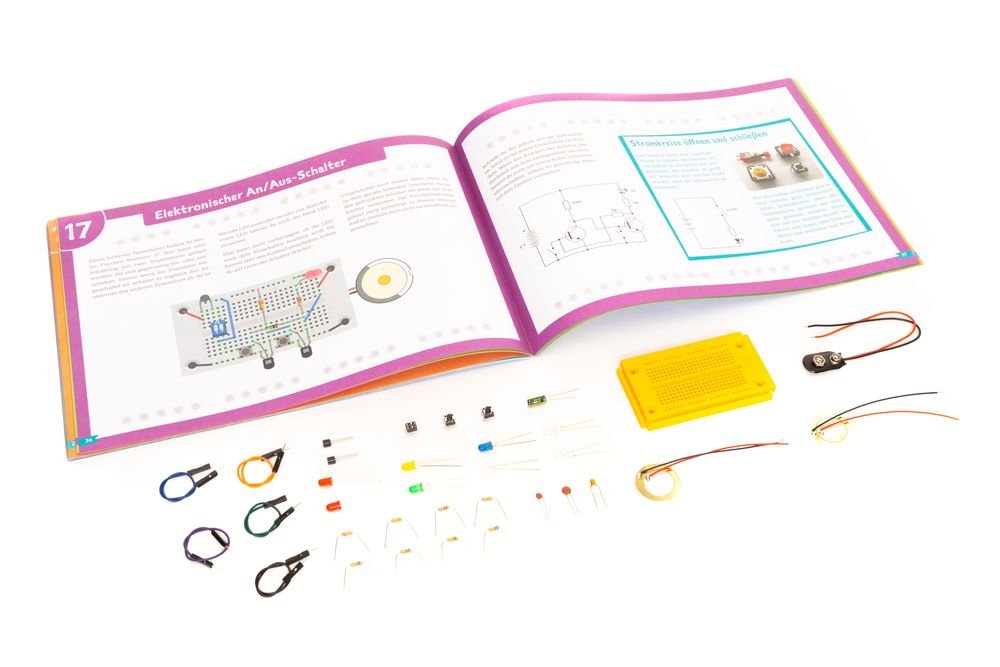 GEOlino Adventskalender Technik & Elektronik.