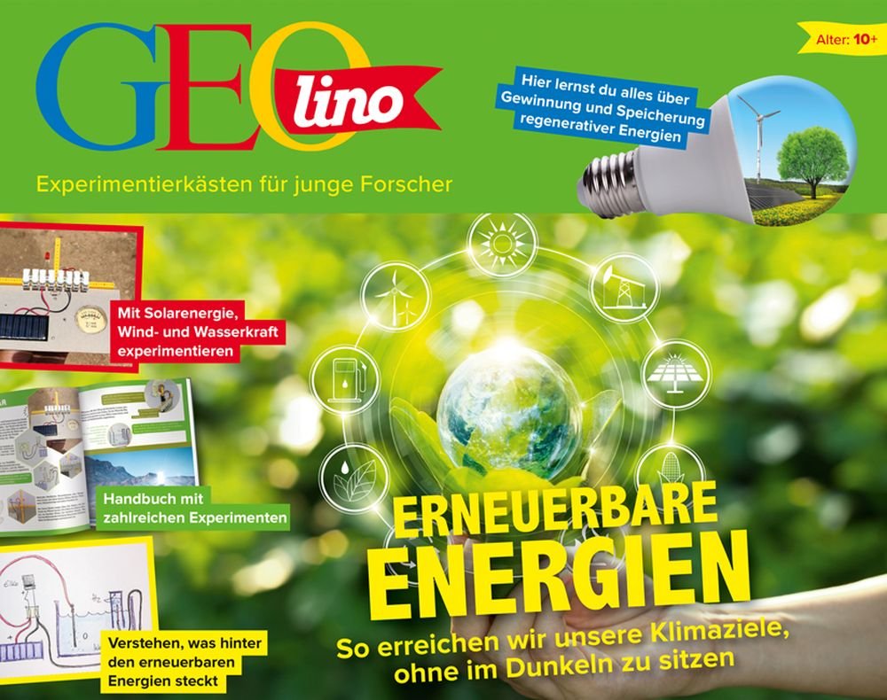 GEOlino Erneuerbare Energien.
