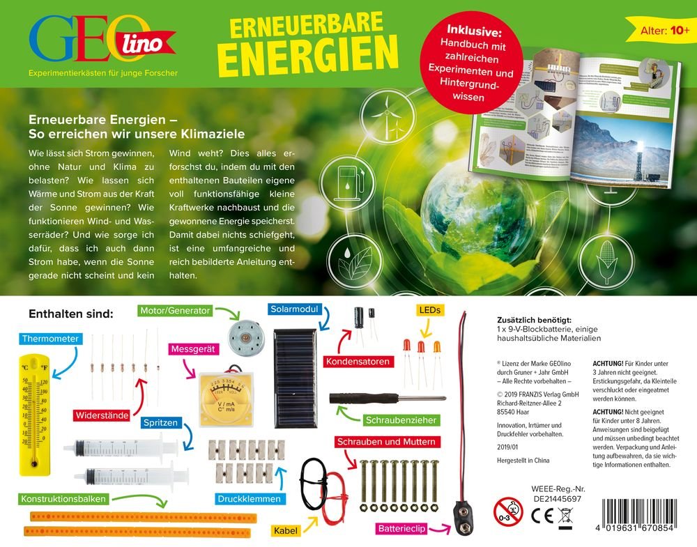 GEOlino Erneuerbare Energien.