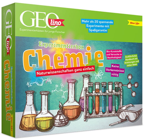 GEOlino Experimentierbox Chemie  Lichttechnik24.de.