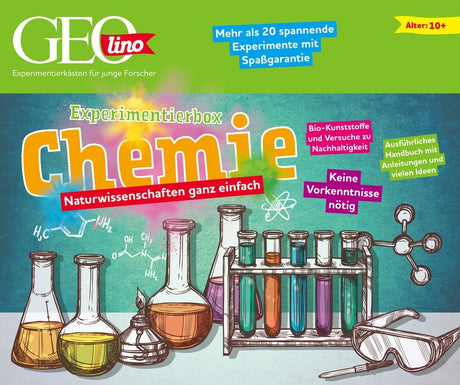 GEOlino Experimentierbox Chemie  Lichttechnik24.de.