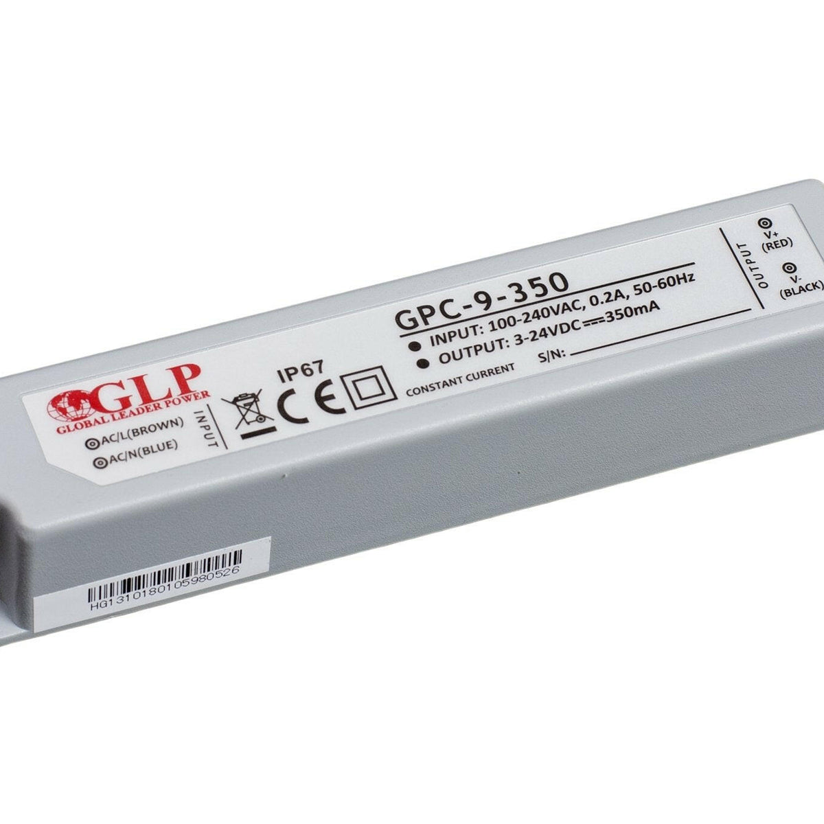LED voeding 30W 12VDC 2,5A IP67 CV - de nummer 1 in LED voeding 30W 12VDC 2,5A IP67 CV - de nummer 1 in