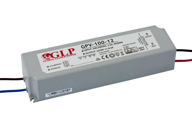 GPV-100: LED-Netzteil, 100 W Serie, IP67, 24 V DC, 4,2 A, TÜV  Lichttechnik24.de.