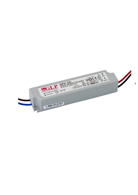 GPV-20: LED-Netzteil, 20 W Serie, IP67, 5 V DC / 3 A  Lichttechnik24.de.