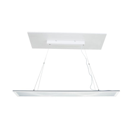 Hänge-LED-Panel, CCT, 120 x 20, 32 W, 2880 lm, UGR 19, 3000 - 6000 K, inkl. Fernbedienung.