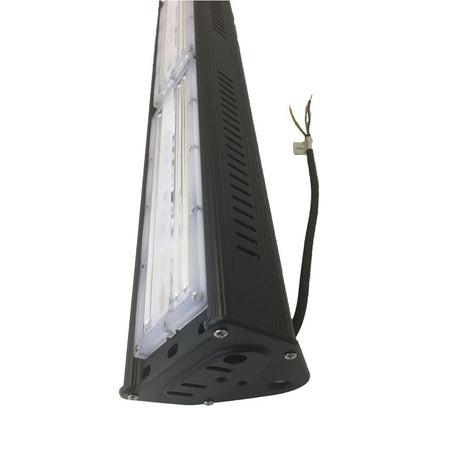 HighBay, linear, 200 W, 20000 lm, Hallenleuchte, IP44, 6000 K  Lichttechnik24.de.