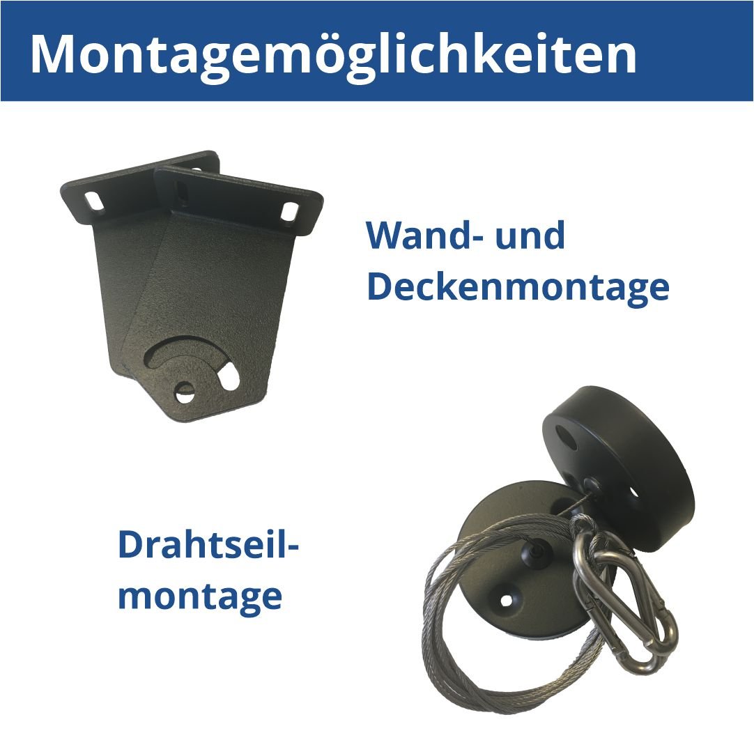 HighBay, linear, 200 W, 24000 lm, Hallenleuchte, IP65, 5000 K.