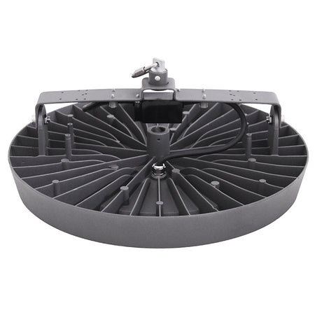 HighBay Ufo Hallenleuchte, 10000 lm, 100 W, IP54, 5700 K, grau.