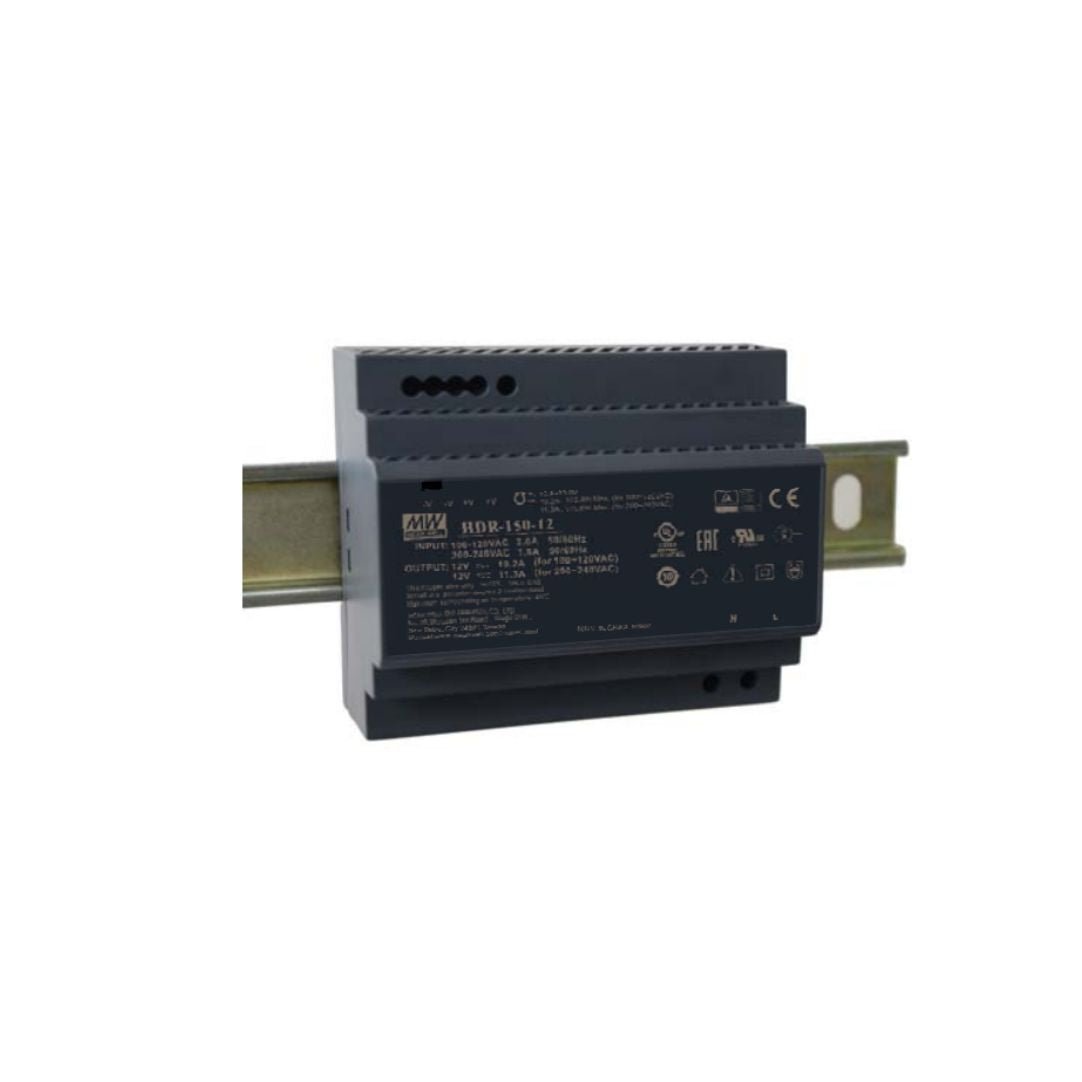 Hutschienennetzteil, 127,4-150 W, 24V DC, 5,31-6,25 A.