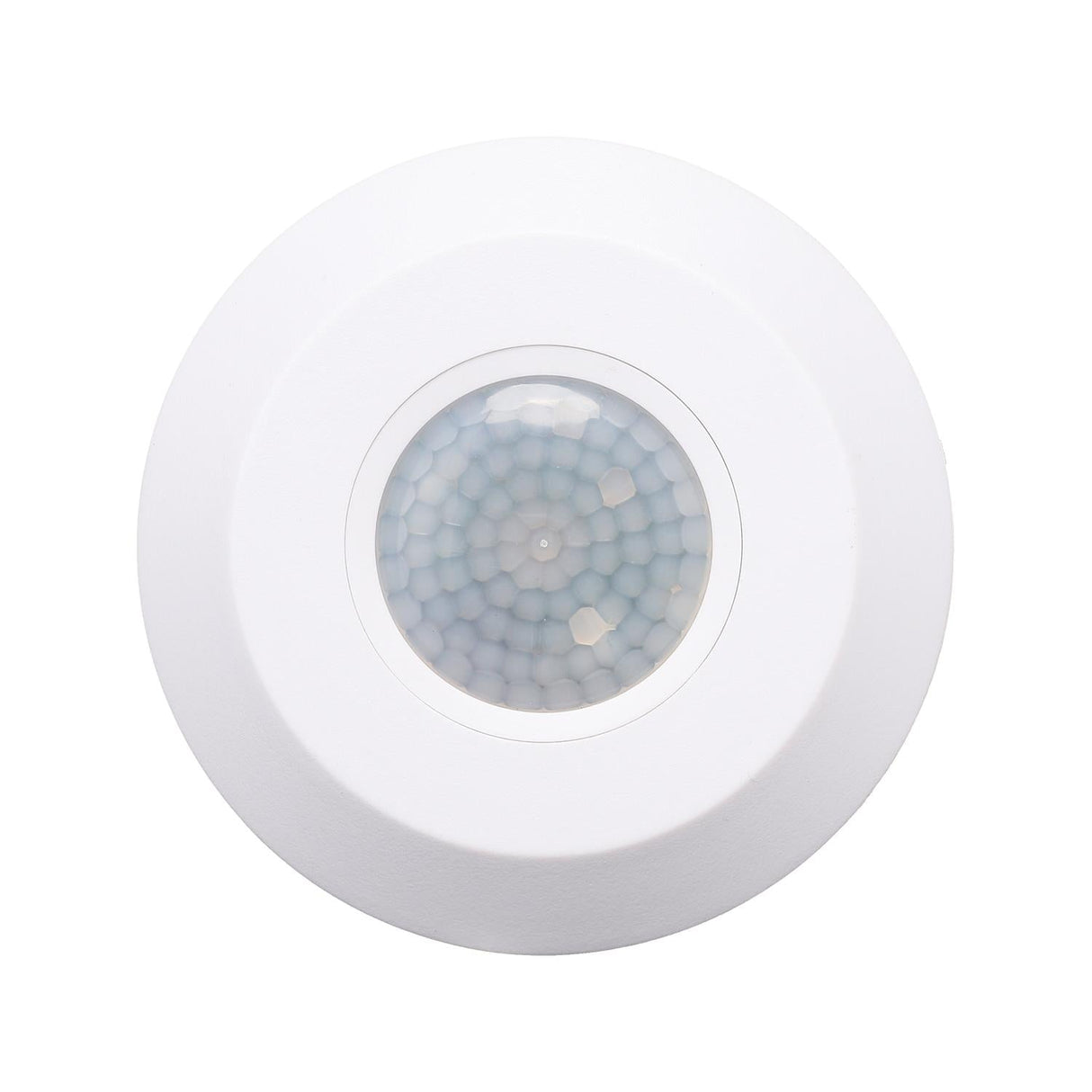 Infrarot-Bewegungsmelder, Ø 108 mm, 8m, weiß.