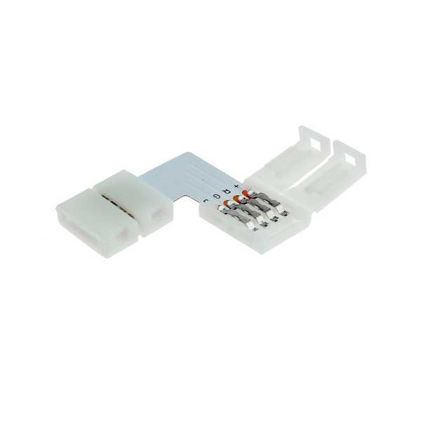 L-Verbinder für 10mm RGB-Streifen.