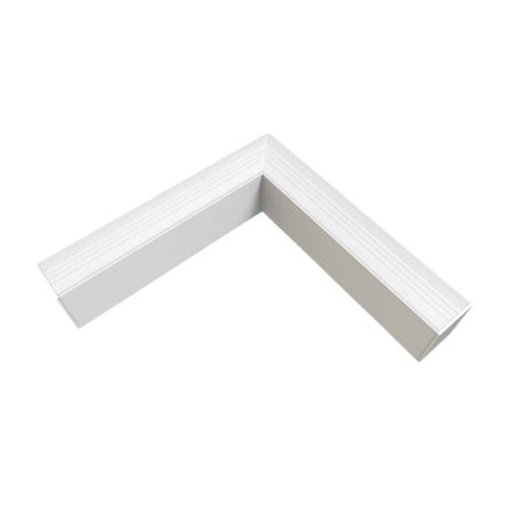 L-Verbinder für Linearleuchte Slim Professional, 4000 K (neutralweiß), 10 W, 1000 lm, silber.