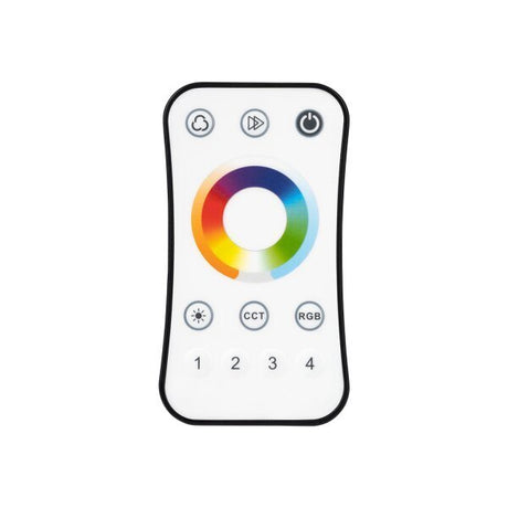 LED 4-Zonen Fernbedienung, RGB+CCT, RF 2.4G.
