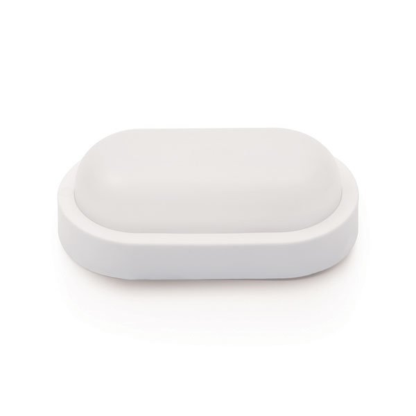 LED Aufbau Deckenleuchte, 8 W,  600 lm, 4500 K, IP54.