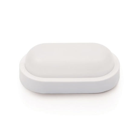 LED Aufbau Deckenleuchte, 8 W,  600 lm, 4500 K, IP54.