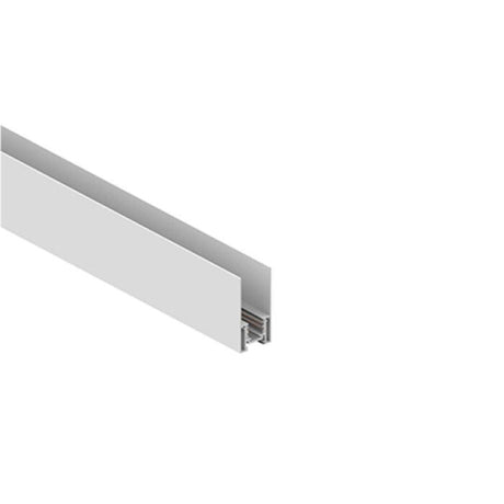 LED-Aufbau-Schienensystem, R35, 3-Phasen, magnetisch, weiß, 1 m.