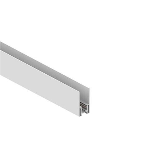 LED-Aufbau-Schienensystem, R35, 3-Phasen, magnetisch, weiß, 1,5 m.