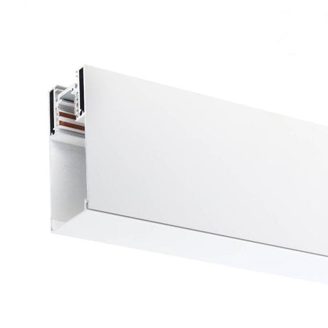 LED-Aufbau-Schienensystem, R35, 3-Phasen, magnetisch, weiß, 1,5 m.
