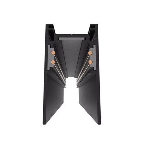 LED-Aufbau-Schienensystem, S20, 1-Phasen, magnetisch, schwarz, 1 m.