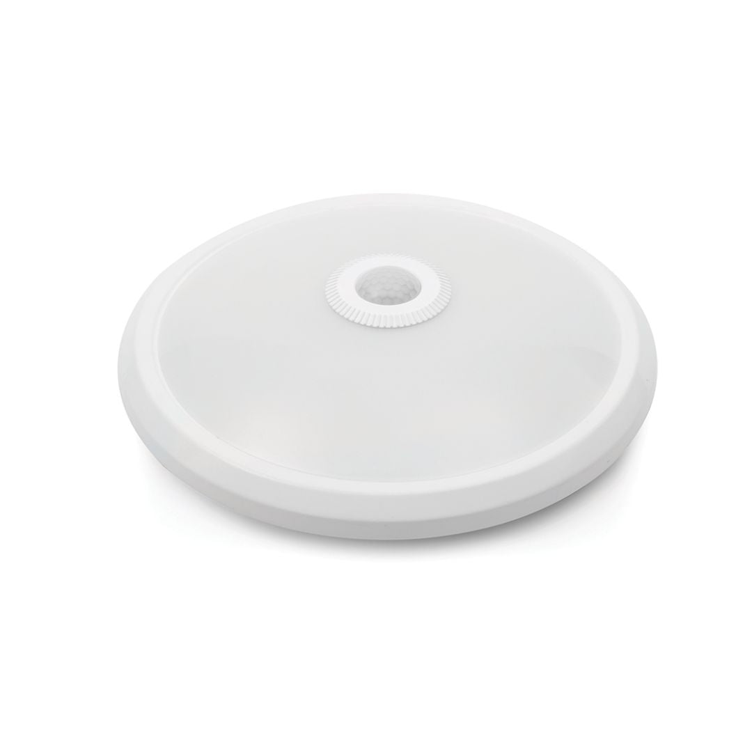 LED Aufbauleuchte mir PIR Sensor, 18 W, 1260 lm, 120°, 6000K, IP20.