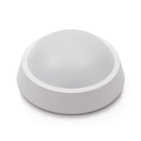 LED Aufbauleuchte mit Notstromversorgung >3 Stunden, 13 W, 1050 lm, 120°, 2700 K, AC 220-240 V.