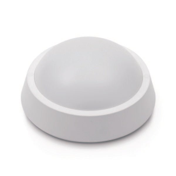 LED Aufbauleuchte mit Notstromversorgung >3 Stunden, 13 W, 1050 lm, 120°, 2700 K, AC 220-240 V.
