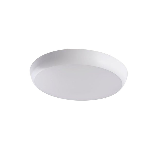 LED Aufbauleuchte mit Sensor, 18W, 1880 lm, 4000K, ø250x48mm, IP65.