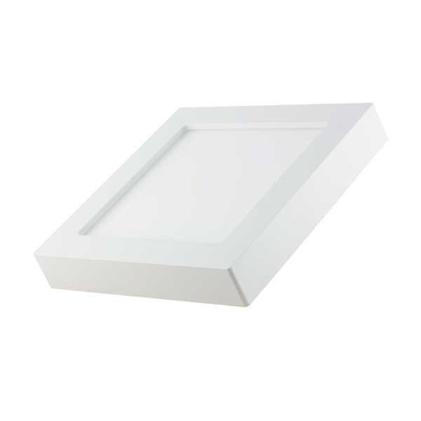 LED-Aufbaupanel pro, 12 W, 960 lm, 3000-6000 K, Farbwechsel, eckig.