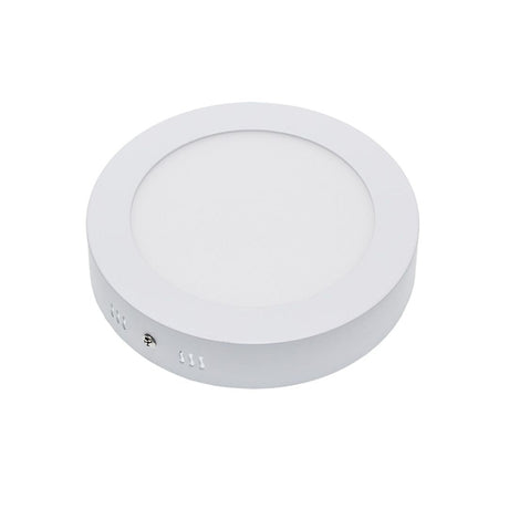 LED-Aufbaupanel pro, 12W, 840lm, 2800K, rund.