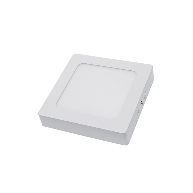 LED-Aufbaupanel pro, 12W, 840lm, 6000K, eckig.