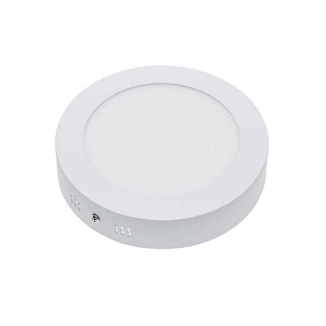 LED-Aufbaupanel pro, 12W, 840lm, 6000K, rund.
