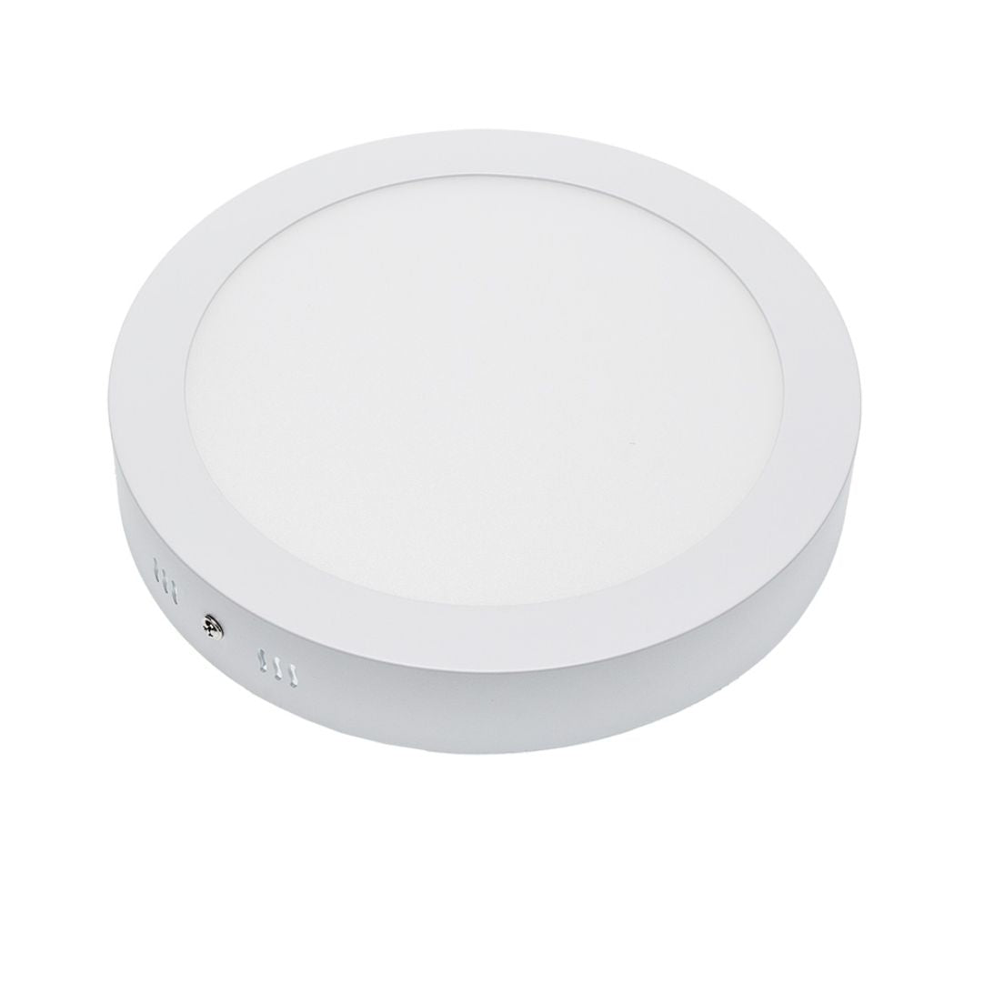 LED-Aufbaupanel pro, 18W, 1260lm, 4500K, rund.
